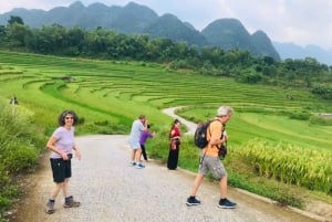 From Pu Luong : One Day Trekking 18km Guide Tour with Lunch