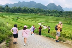 From Pu Luong : One Day Trekking 18km Guide Tour with Lunch