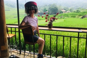 From Pu Luong : One Day Trekking 18km Guide Tour with Lunch