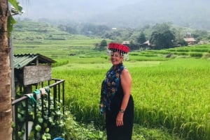 From Pu Luong : One Day Trekking 18km Guide Tour with Lunch