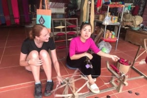 From Pu Luong : One Day Trekking 18km Guide Tour with Lunch