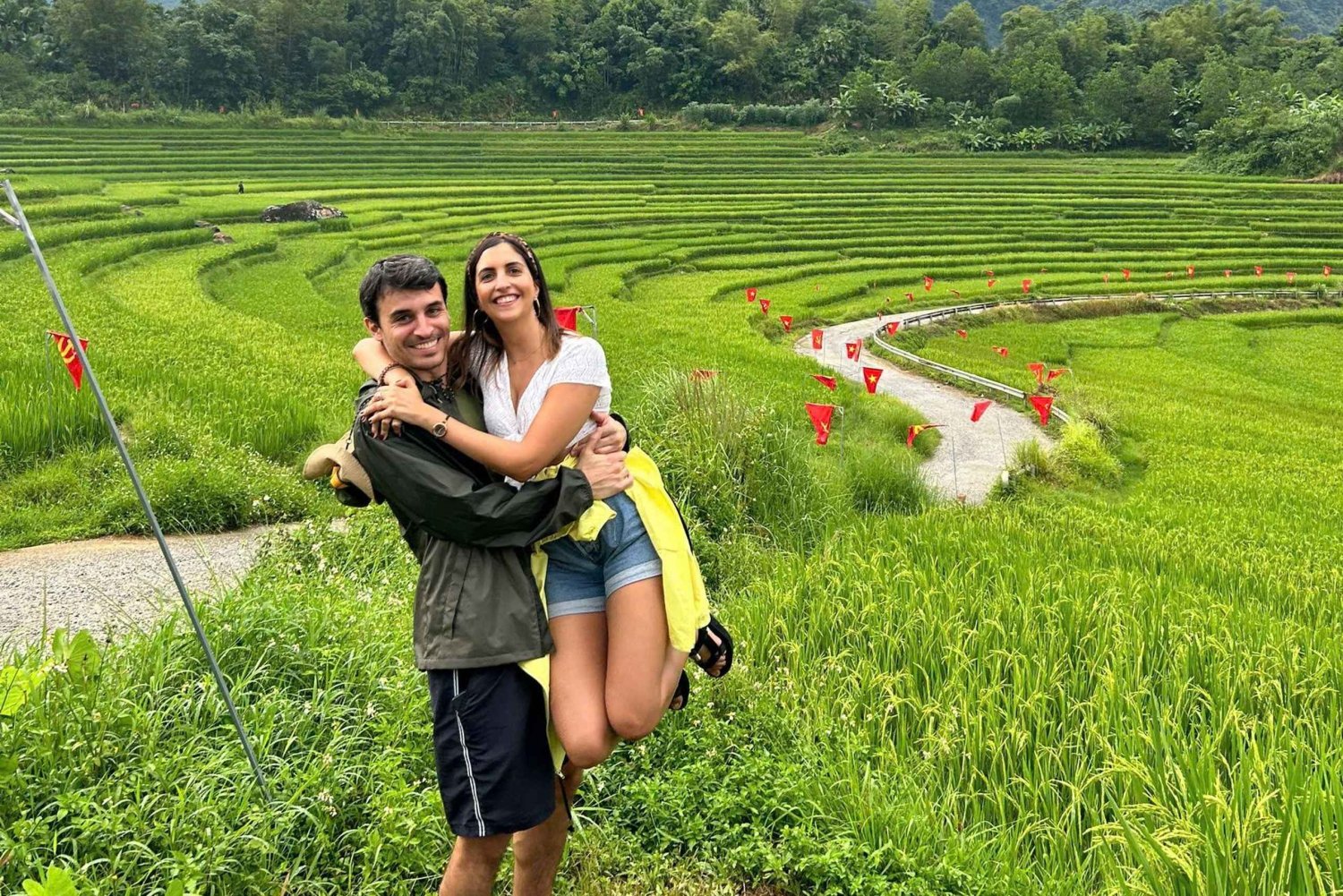 From Pu Luong: Village & Valley Adventure – Half Day (PM)