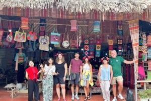 From Pu Luong: Village & Valley Adventure – Half Day (PM)