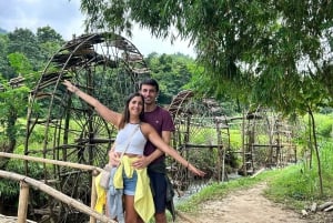 From Pu Luong: Village & Valley Adventure – Half Day (PM)