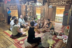 From Pu Luong: Village & Valley Adventure – Half Day (PM)