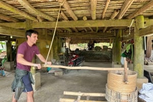 From Pu Luong: Village & Valley Adventure – Half Day (PM)