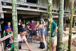 From Pu Luong: Village & Valley Adventure – Half Day (PM)
