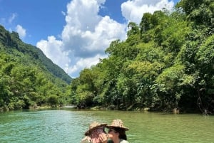 From Pu Luong: Village & Valley Adventure – Half Day (PM)