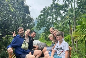 From Pu Luong: Village & Valley Adventure – Half Day (PM)