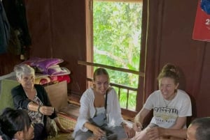 From Pu Luong: Village & Valley Adventure – Half Day (PM)