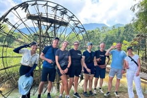 From Pu Luong: Village & Valley Adventure – Half Day (PM)