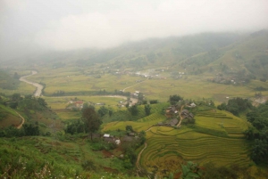 From Sa Pa: 5-Hour Muong Hoa Valley Trek and Ethnic Tribes