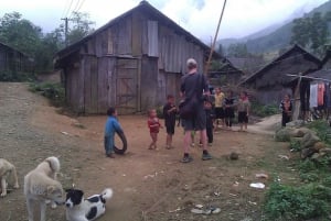 From Sa Pa: 5-Hour Muong Hoa Valley Trek and Ethnic Tribes
