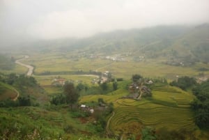 Da Sa Pa: trekking di 5 ore nella valle di Muong Hoa e tribù etniche
