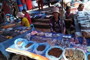 De Sa Pa : Visite de groupe du marché de Bac Ha le dimanche