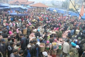 De Sa Pa: Excursão em grupo ao mercado de Bac Ha no domingo