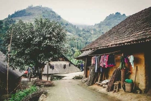 Fra Sa Pa: Gruppetur til Bac Ha-markedet på søndag