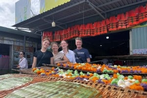 Au départ de Saigon : visite à la journée du delta du Mékong - marché flottant et îlot