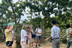 Au départ de Saigon : visite à la journée du delta du Mékong - marché flottant et îlot