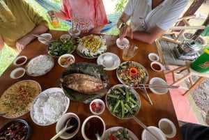 Au départ de Saigon : visite à la journée du delta du Mékong - marché flottant et îlot