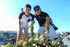 Au départ de Saigon : visite à la journée du delta du Mékong - marché flottant et îlot