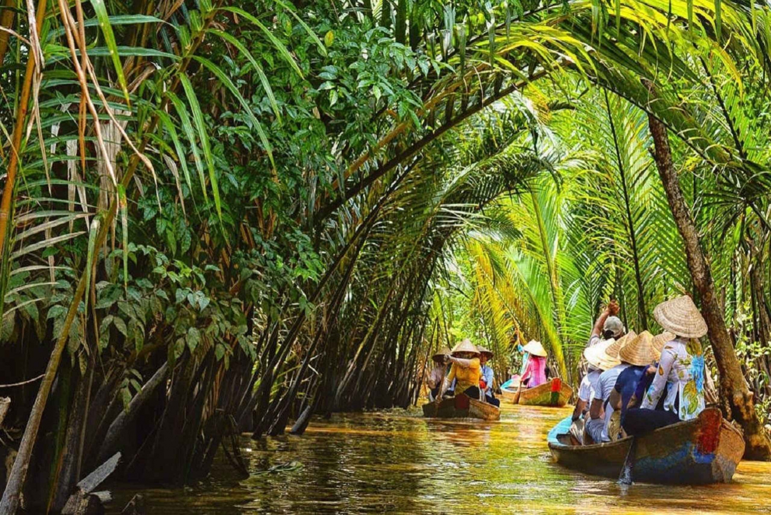 From Saigon: Mekong Delta 1-Day Tour