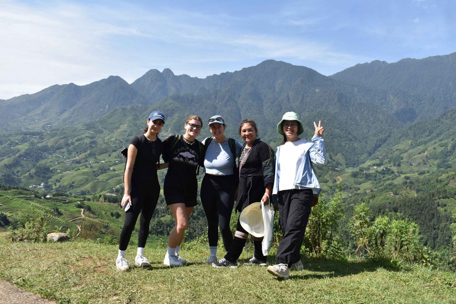 Desde Sapa: Trekking de 1 día por los arrozales en terrazas