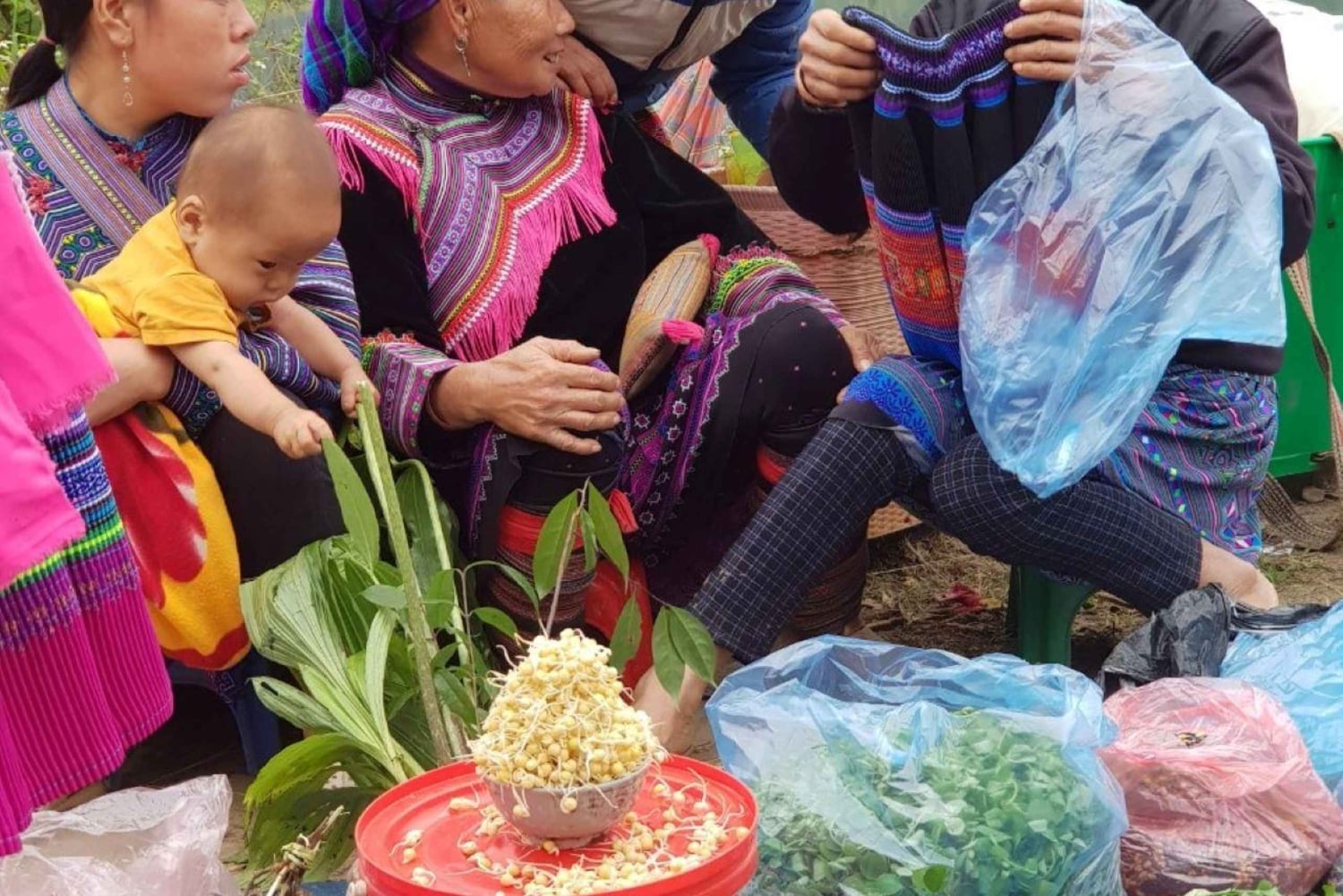From Sapa: 1D Local Bac Ha Sunday Market Tour - Best seller