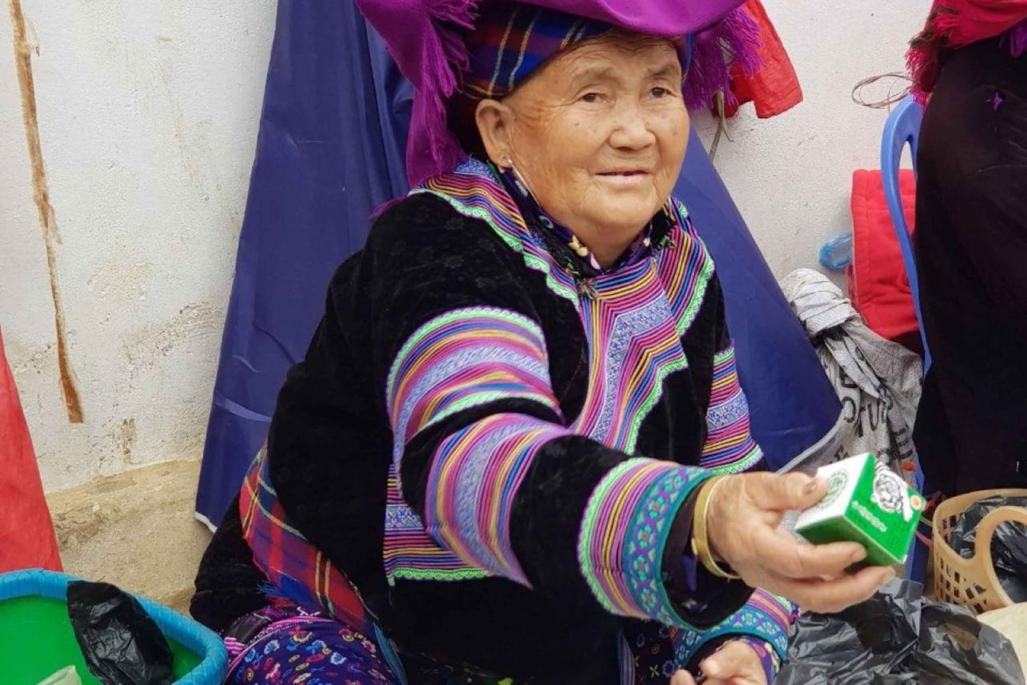 From Sapa: 1D Local Bac Ha Sunday Market Tour - Best seller