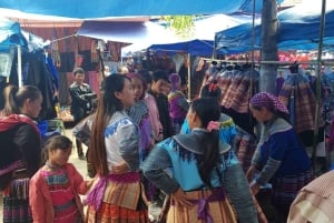 From Sapa: 1D Local Bac Ha Sunday Market Tour - Best seller