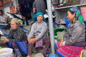 From Sapa: 1D Local Bac Ha Sunday Market Tour - Best seller