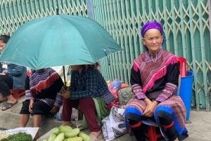 From Sapa: 1D Local Bac Ha Sunday Market Tour - Best seller