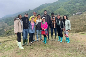 De Sapa: Excursão de 2 dias ao Pico Fansipan