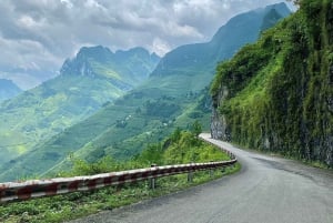 Från Sapa: 3-dagars Ha Giang-rundtur med Safe Rider (max 8 personer)