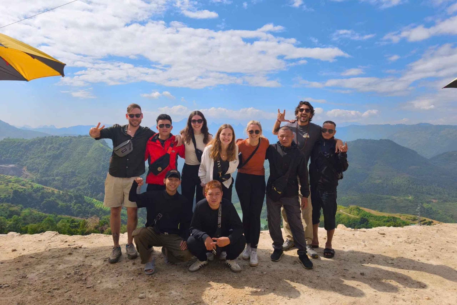 De Sapa: Circuito de 3 dias em Ha Giang com Easy Rider