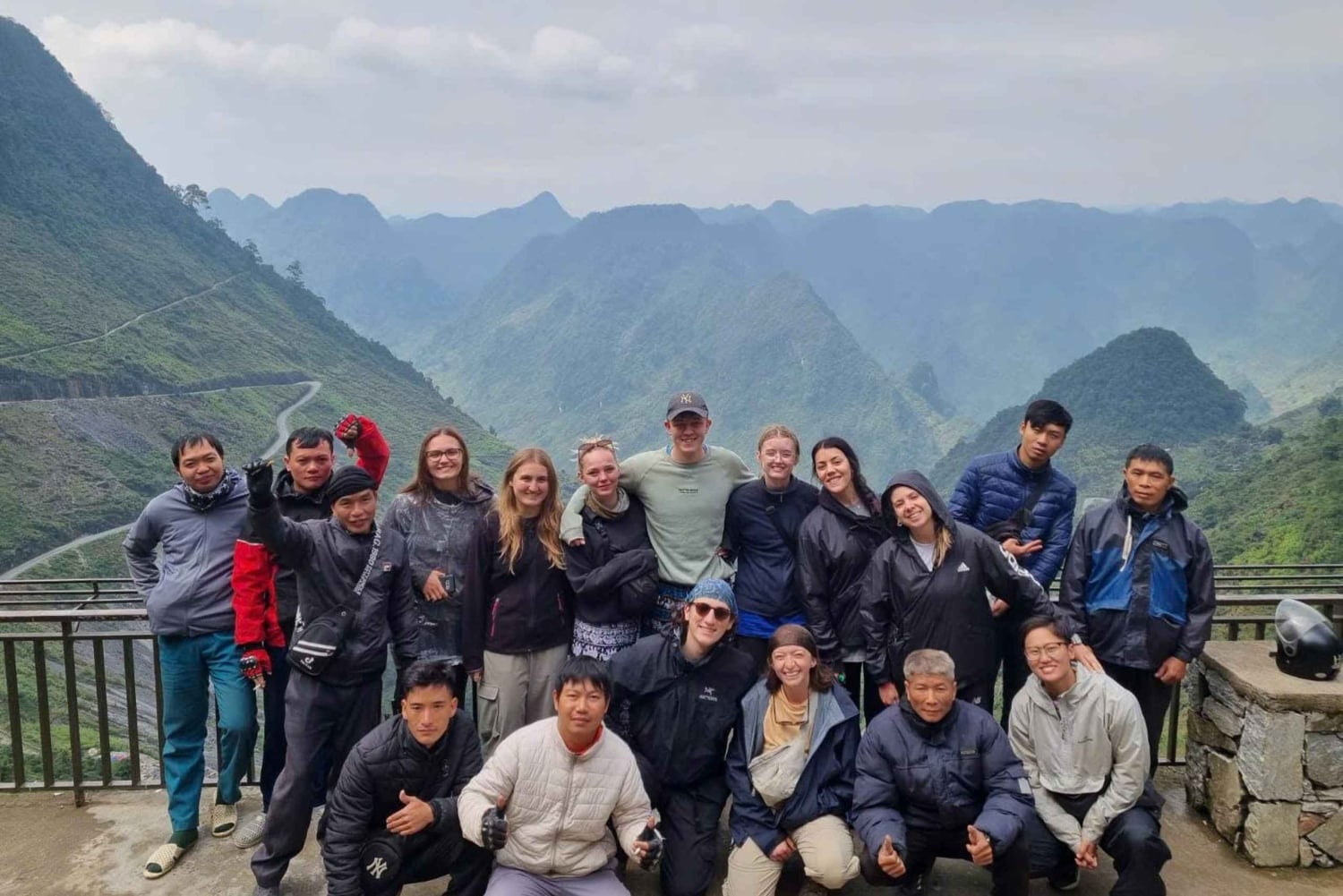 De Sapa: Circuito de 3 dias em Ha Giang com Easy Rider