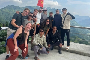 De Sapa: Circuito de 3 dias em Ha Giang com Easy Rider