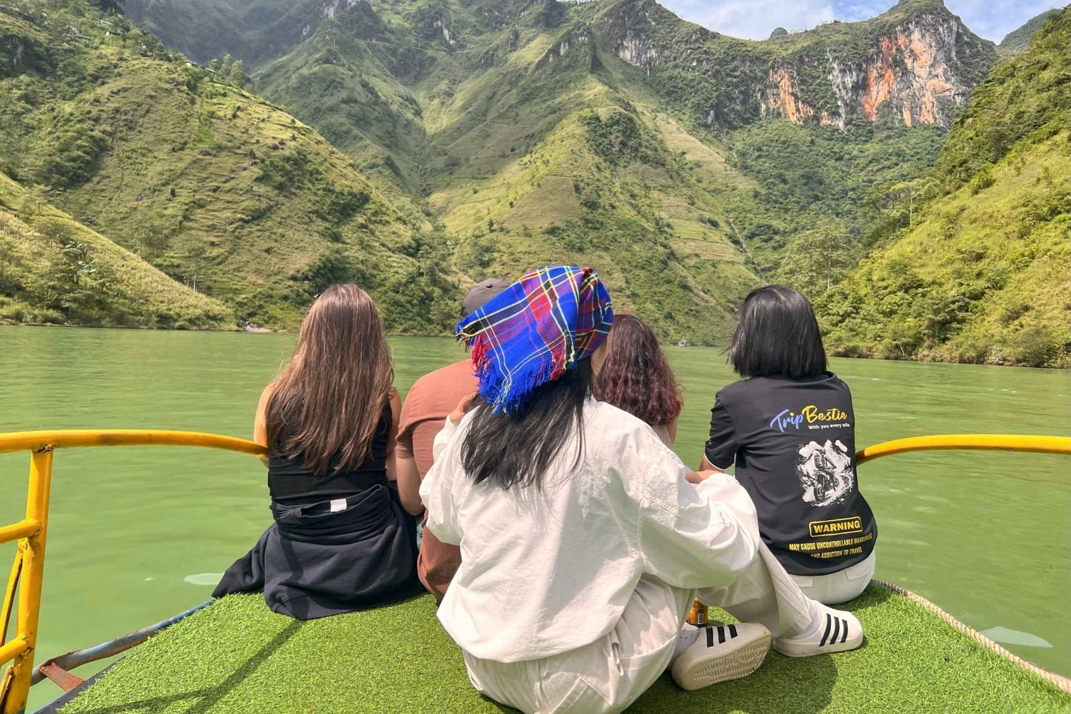 Из Сапы: 3-дневный тур по Хазянгу с Safe Rider (максимум 8 человек)