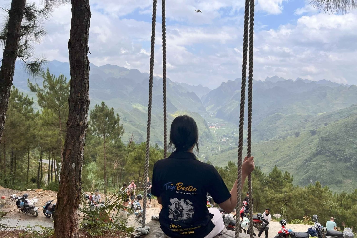 Из Сапы: 3-дневный тур по Хазянгу с Safe Rider (максимум 8 человек)