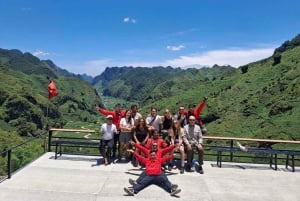 Из Сапы: 3-дневный тур по Хазянгу с Safe Rider (максимум 8 человек)