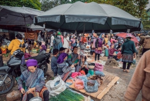 Из Сапы: 3-дневный тур по Хазянгу с Safe Rider (максимум 8 человек)