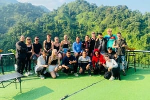 Из Сапы: 3-дневный тур по Хазянгу с Safe Rider (максимум 8 человек)