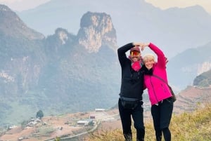 Från SaPa: 4-dagars Ha Giang Loop med Safe Rider (max 8 personer)