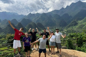 Vanuit Sapa: Best verkochte 3-daagse motor Ha Giang kleine groep