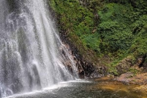 Z Sapa: wycieczka grupowa na szklany most i do wodospadu Silver Waterfall