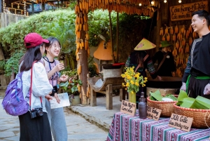 Z Sapa: wycieczka grupowa na szklany most i do wodospadu Silver Waterfall