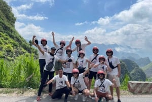 Fra Sapa: Ha Giang Loop 3-dagers motorsykkeltur med rytter