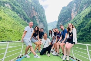 De Sapa: excursão de 3 dias em Ha Giang Loop de motocicleta com piloto