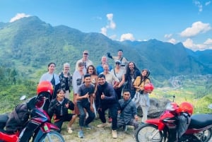De Sapa: excursão de 3 dias em Ha Giang Loop de motocicleta com piloto