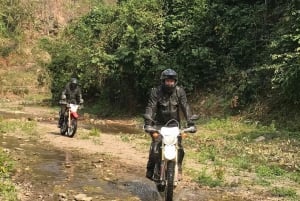From Sapa: Motorbike Tour with Silver Waterfall